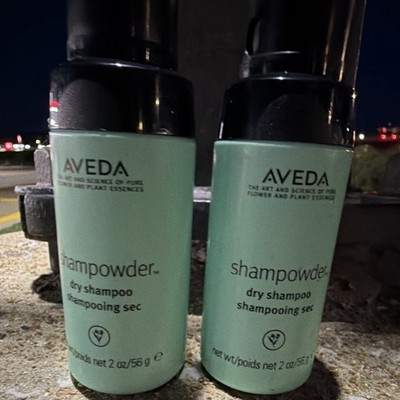 Aveda Shampowder Non-Aerosol Dry Shampoo Powder 2 oz / 56 g Lot of 2