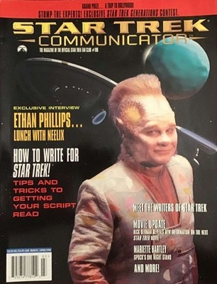 Star Trek Communicator #106 FN; Paramount | Official Fan Club Magazine ...
