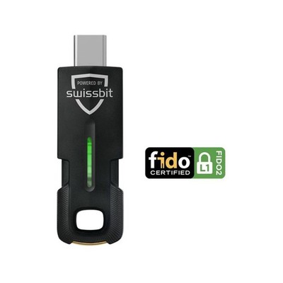 Swissbit iShield Key 2 FIDO2 USB-C Sicherheitsschlüssel (PK2000IC0000E-2002-1AA-SBB)