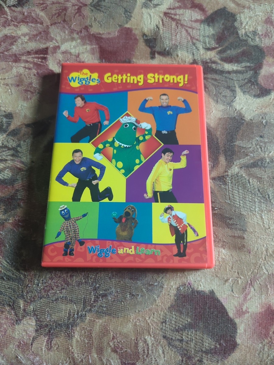 The Wiggles - Getting Strong (DVD, 2007) Widescreen 85391168225| eBay
