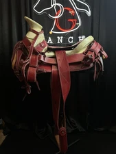 Saddle Montura Charra
