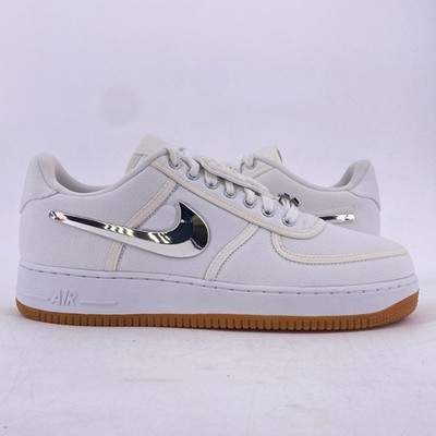 Nike Air Force 1 Low ''TRAVIS SCOTT'' 2017 - Size 11 - aq4211 100 (682-440)