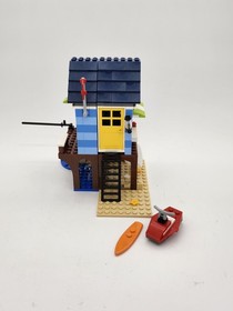 LEGO Creator 31063 Beachside Vacation 3 in 1 Retired Set - Incomplete, Read