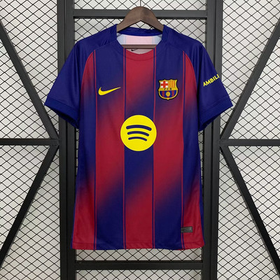 Barcelona Home Jersey 25-26