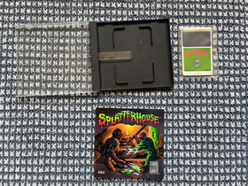 Splatterhouse TurboGrafx-16 CIB w/Outer Box Foam Excellent Condition TESTED TG16