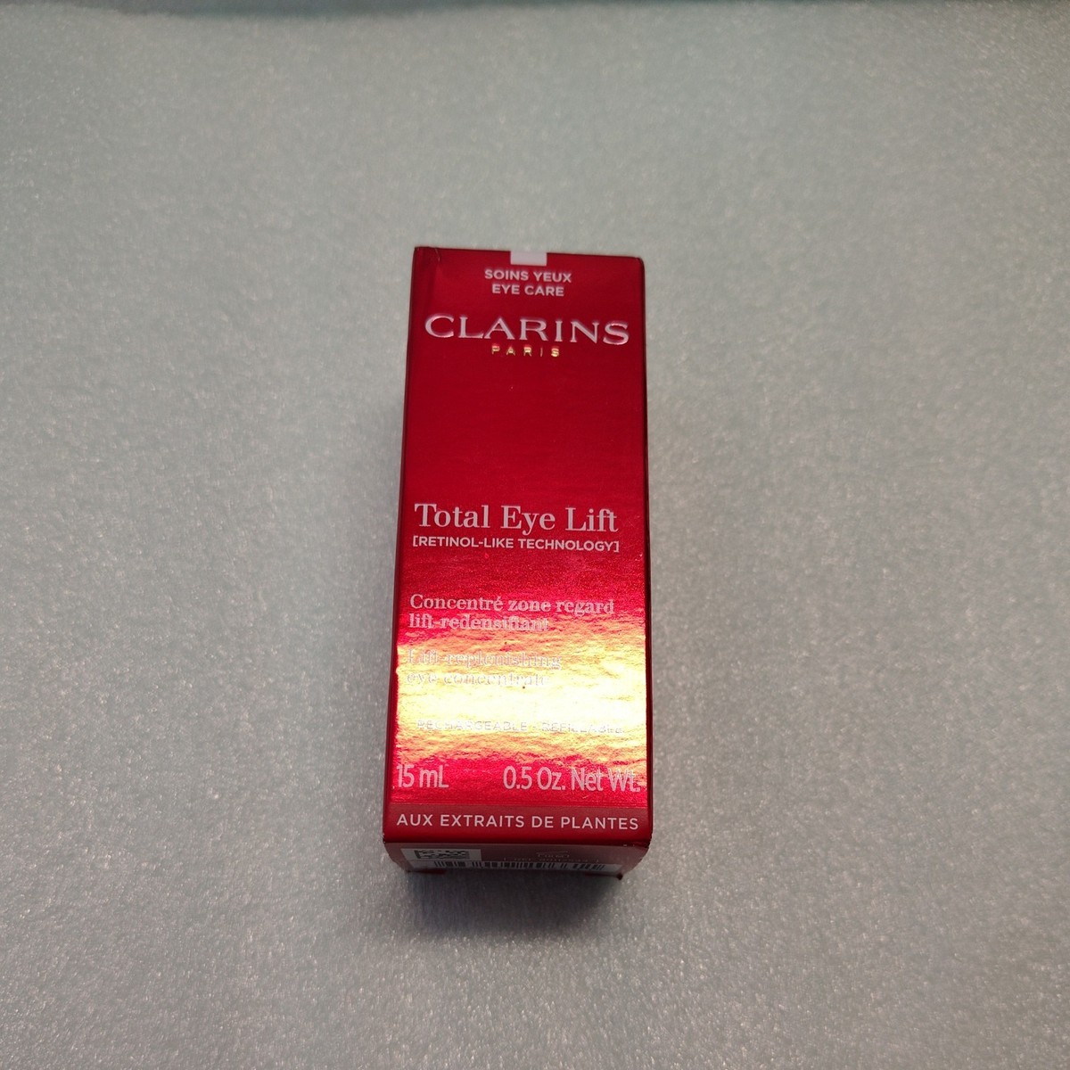 アイケア CLARINS Total Eye Lift 15ml Total Eye Lift Eye Cream for Firming, Wrinkles, Dark Circles