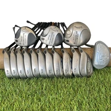 Callaway Big Bertha SteelHead Zebra Graphite Complete Mens Golf Club Set Right