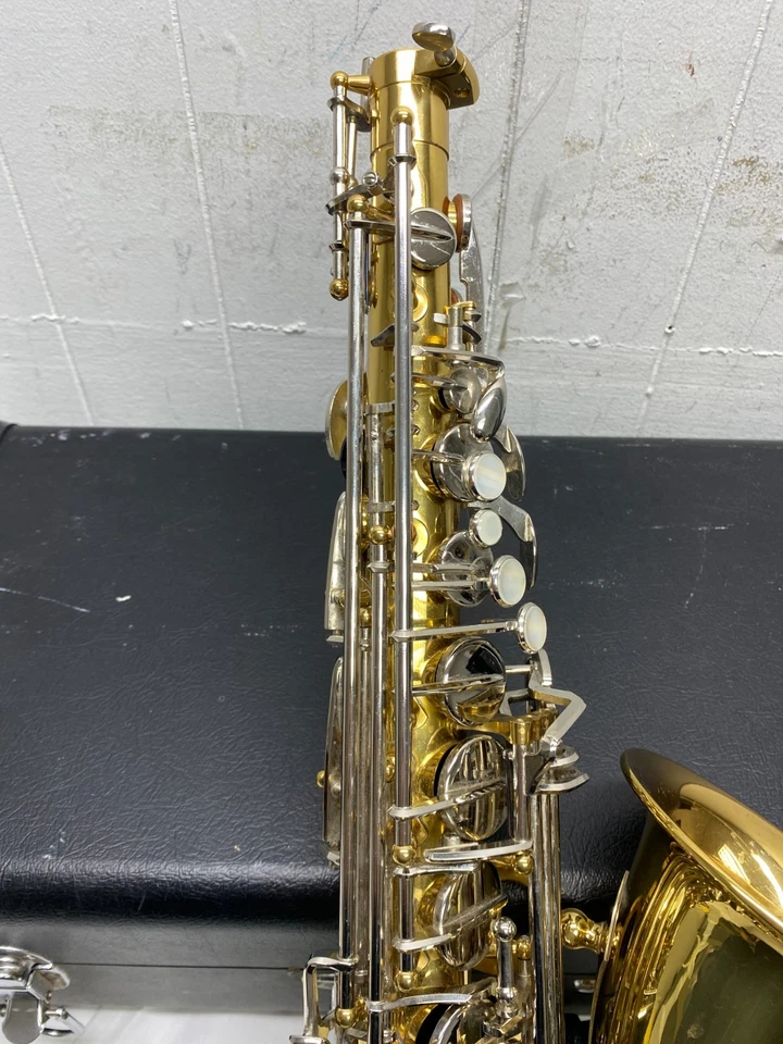 Jupiter JAS710 Alto Saxophone with Case - Image 4 of 4