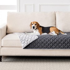 Waterproof Dog Blanket, Couch Cover for Dogs Washable, Reversible Dog Bed Cov...