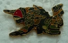 MILITARY PIN OF AN OPERATIONAL CHIPPER