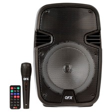 8 Inch Portable Bluetooth Party Speaker with Microphone, Wireless Outdoor