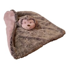 Animal Adventure Purple Monkey Baby Security Blanket Lovey 2017