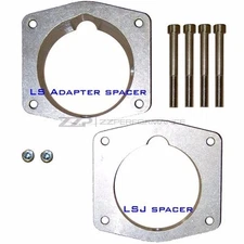 ZZPerformance Standard LSJ Throttle Body Spacer Plate for 2005-07 Cobalt SS 2.0L