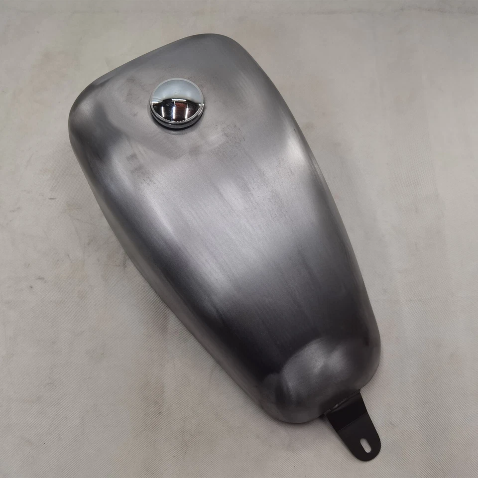 Tanque de combustible de gasolina para motocicleta con tapa para YAMAHA DRAGSTAR1100 XVS1100 V-STAR1100 1X Foto 4 de 4