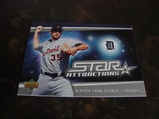 2006 Upper Deck Baseball Star Attractions #SA-JV Justin Verlander