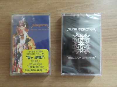 Juno Reactor Korea 2 Cassette Tape SEALED NEW