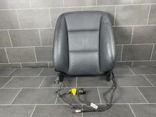 Mercedes W221 S-Klasse Sitz Fahrersitz Rückenlehne vorne links schwarz Leder Mercedes W221 S-Klasse Sitz Fahrersitz Rückenlehne vorne links schwarz Leder