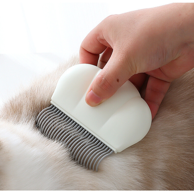 Selfcleaning Pet Grooming Brush Massage Clean Dog Cat Slicker Brush