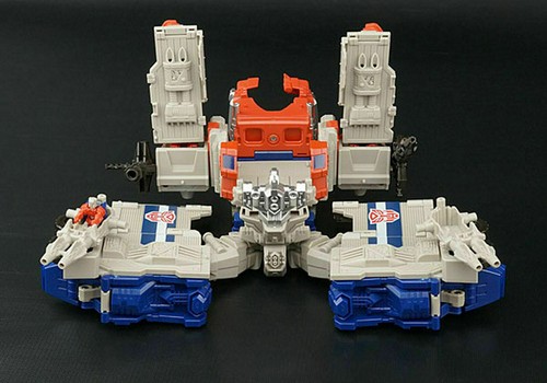 Transformers Titans Return APEX & POWERMASTER Class L OPTIMUS PRIME Toys - Bild 10 von 11