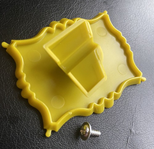 Disney Jr Vampirina Scare B&B Doll House Castle Television TV Replacement Part - Picture 2 of 4