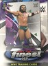 Santos Escobar Base 2021 WWE Topps Finest Card