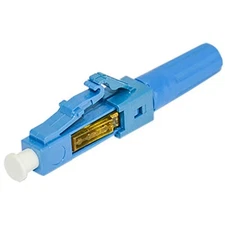 Fiber Optic Single-Mode 900um LC Fast Field Install Click-on Connector