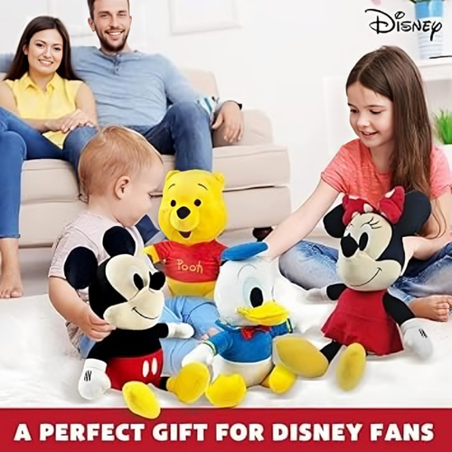 Donald Duck 12 Zoll Plüschtier | Weiches Kuscheltier für Kinder ab 2+ RR 111 - Bild 5 von 11