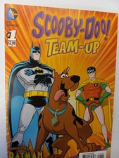 Scooby-Doo Team-Up #1 batman robin hana barbera DC comic 2014 teamup Scooby Doo