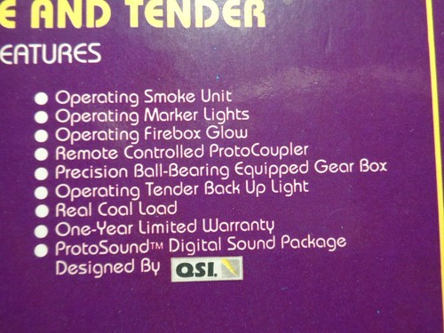 M.T.H. 2-8-8-2 DIECAST PENNSY MALLET LOCOMOTIVE AND TENDER. NEW IN BOX! WOW! - Picture 8 of 8
