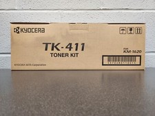 Genuine Kyocera TK-411 Black Toner Cartridge