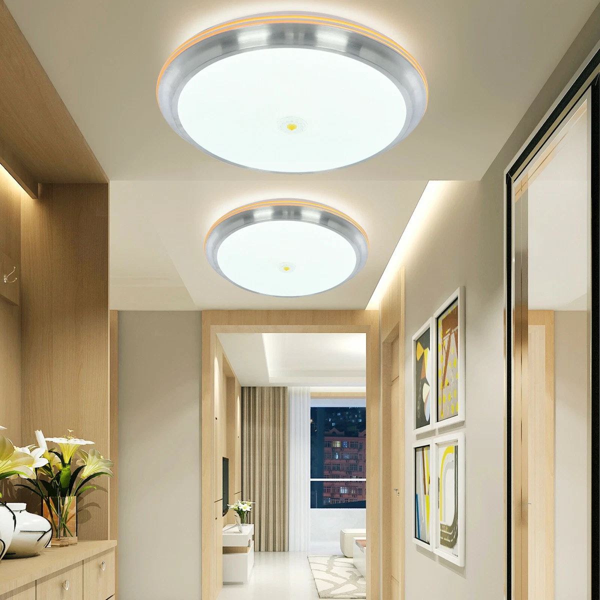 Bathroom led 2024 panel light