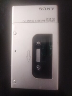 Sony Walkman WM-F2 Stereo FM Radio Cassette Recorder 1984 | eBay