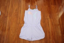 NWT GIRLS PUMA SZ M 8-10 ROMPER PURPLE