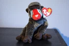 Ty Beanie Baby Original Retired Cheeks Baboon 1999 Vintage.Tag Errors ?