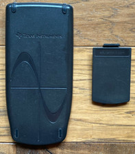 TI-83 Plus Calculator Cover and Battery Cover Texas Instruments Used Free Ship