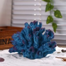 19cm Creative Artificial Resin Coral Aquarium Reef Fish Tank Decor Ornaments