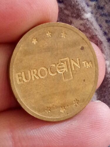 Token EUROCOIN TM LONDON MASHINE KARTE TOKEN MEDAILLE Ø 22 mm Kayihan Münzen -51 - Bild 2 von 2