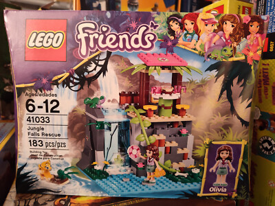 LEGO FRIENDS: Jungle Falls Rescue (41033) NEW & SEALED 673419211093| eBay