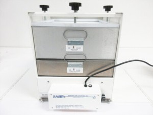 SENTRY AIR SYSTEMS SS-300-WS BENCHTOP FUME EXTRACTOR WINGED UNIT - NO ACRYLIC LI