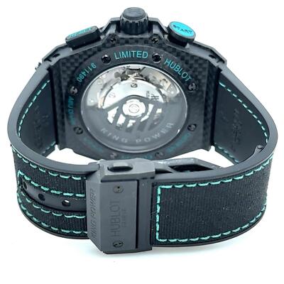 Hublot King Power F1 Abu Dhabi Edition CarbonFiber 48mm Men 719.QM