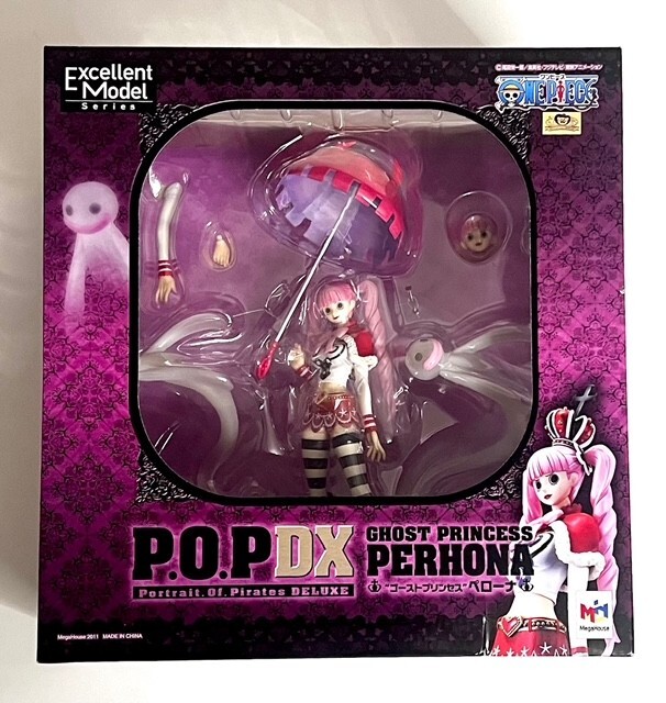 One Piece P.O.P DX Figure Perona Megahouse Unopened Excellent