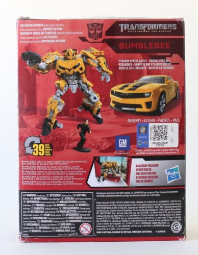 Hasbro Takara Tomy Transformers Studio Series 74 Bumblebee Action Figure - Picture 4 of 8