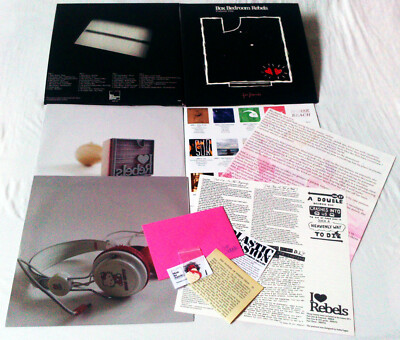 Box Bedroom Rebels ' For Friends' Limited Double Album new shoegaze dreampop C86