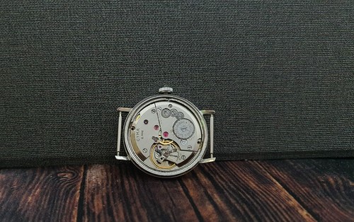 CYMA WATERSPORT ref. R.486 SS VINTAGE 60's RARE 18J SWISS WATCH. - Picture 7 of 8