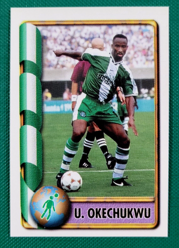 1998 Navarrete France Coupe du Monde FIFA Ax Chrome #100 LEONARDO
