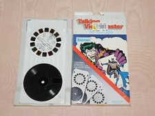 VINTAGE TOY 1983 DC COMICS BATMAN TALKING VIEW MASTER 3-D CARTRIDGES NEW NOS