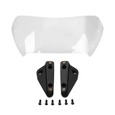 8.27'' Windshield Windscreen w/Mount Kit Fit For Harley CVO Road Glide 2023-2025