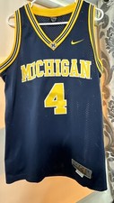 Nike Michigan 4 Jersey Medium Size NEW     