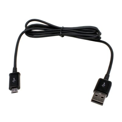 USB Kabel kompatibel mit Samsung Galaxy Ace Duos GT-S6802, 0,9m, ECB-DU5ABE