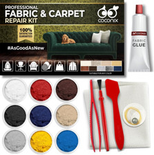 Fabric And Carpet Repair Kit Repairer Of Your Car Seat Couch Furniture New